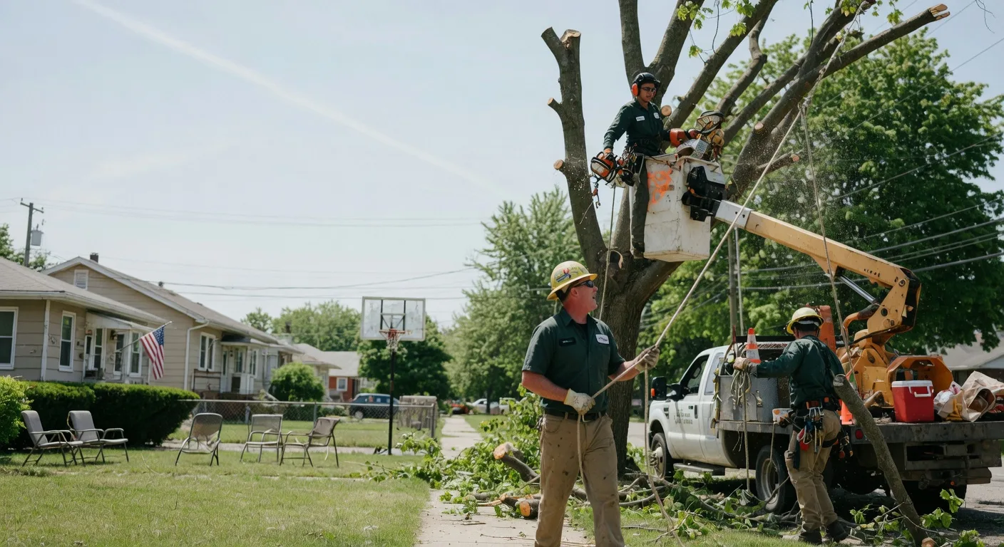 Tree Service in Browning, MO near me